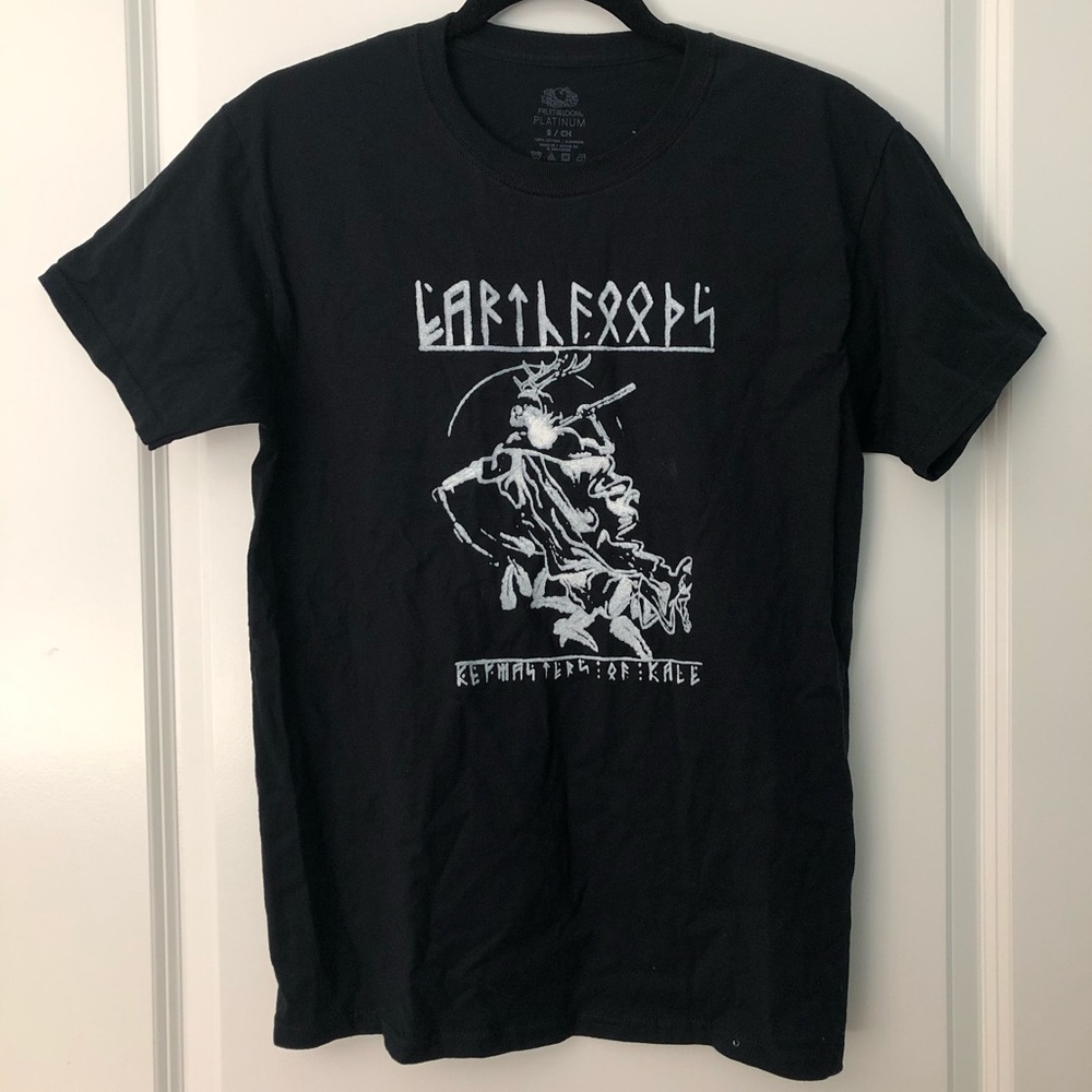 Black Graphic Tee